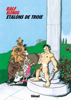 Couverture_Les étalons de Troie