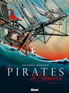 Front cover_Les pirates de Barataria, Vol. 1. Nouvelle Orléans