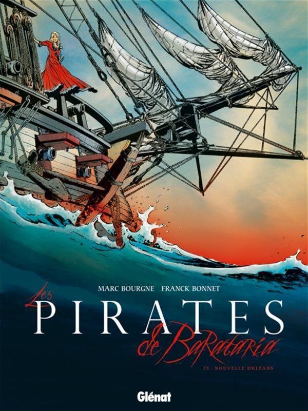 Front cover_Les pirates de Barataria, Vol. 1. Nouvelle Orléans