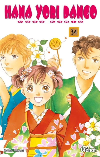 Front cover_Hana Yori Dango, Vol. 34