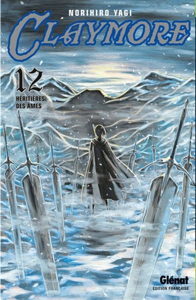 Claymore Tome 12 Héritières des âmes