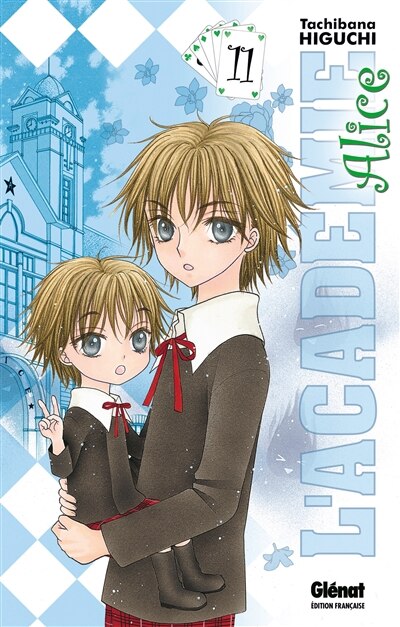 Front cover_L'académie Alice, Vol. 11
