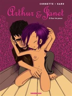 Front cover_Arthur et Janet : à fleur de peaux