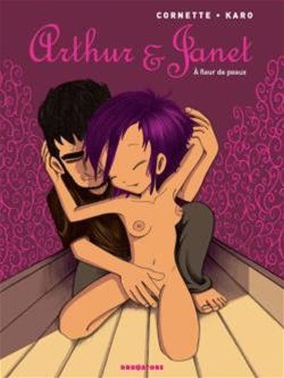Front cover_Arthur et Janet : à fleur de peaux