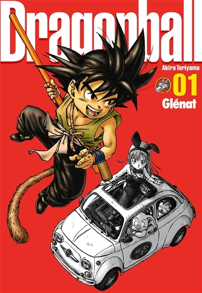 Front cover_Dragon Ball Perfect Edition 01