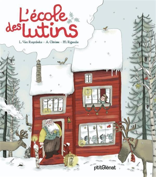 Front cover_L'&eacute;cole des lutins