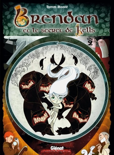 Couverture_Brendan et le secret de Kells, Vol. 2