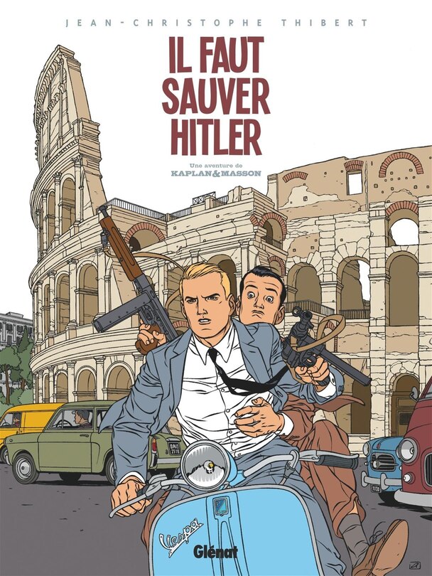 Front cover_Il faut sauver Hitler