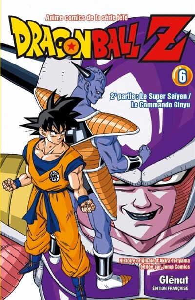 Couverture_Dragon Ball Z, cycle 2 06