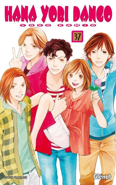 Front cover_Hana Yori Dango, Vol. 37