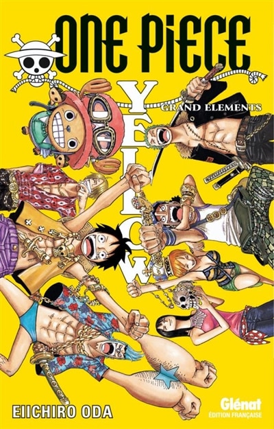 Couverture_One Piece yellow