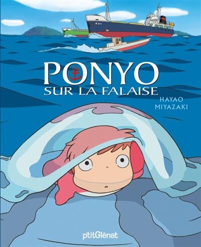 Ponyo sur la falaise