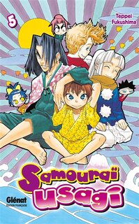 Front cover_Samurai Usagi Tome 5