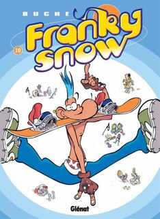 Front cover_Franky Snow, Vol. 10