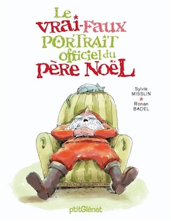 Couverture_Le vrai-faux portrait officiel du Père Noël