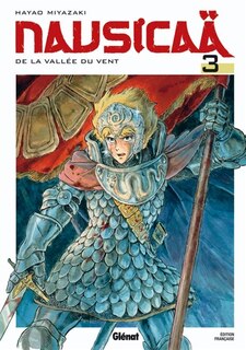 Front cover_Nausicaä : de la vallée du vent, Vol. 3