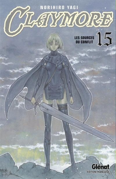 Front cover_Claymore, Vol. 15. Les sources du conflit