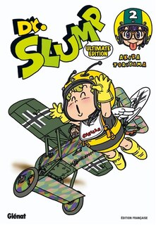 Couverture_Dr Slump : ultimate edition Tome 2