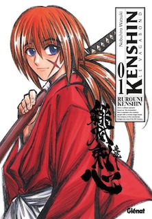 Front cover_Kenshin, le vagabond : perfect edition Tome 1
