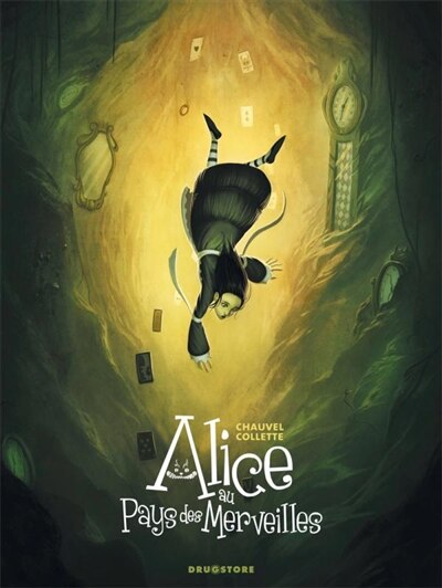 Front cover_Alice au pays des merveilles