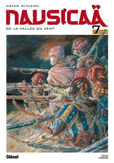 Front cover_Nausicaä : de la vallée du vent Tome 7
