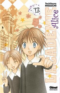 Front cover_L'académie Alice, Vol. 13
