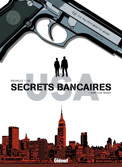 Front cover_Mort d'un trader