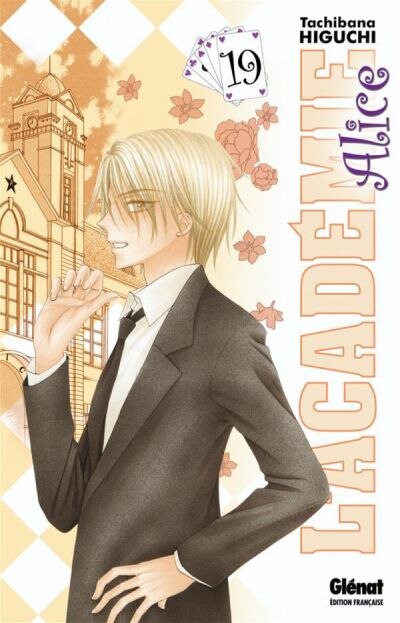 Front cover_L'académie Alice, Vol. 19