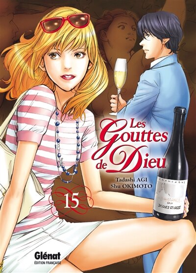 Front cover_Les gouttes de Dieu, Vol. 15