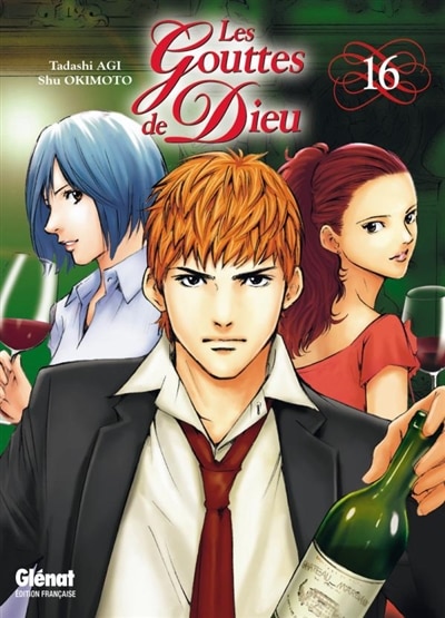 Front cover_Les gouttes de Dieu, Vol. 16