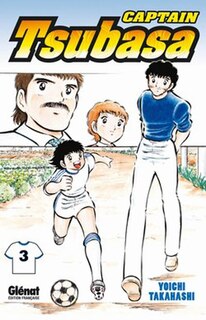 Front cover_Captain Tsubasa : Olive et Tom, Vol. 3