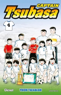 Front cover_Captain Tsubasa : Olive et Tom, Vol. 4