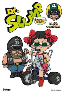 Couverture_Dr Slump : ultimate edition, Vol. 4