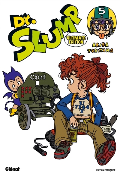 Couverture_Dr Slump : ultimate edition, Vol. 5