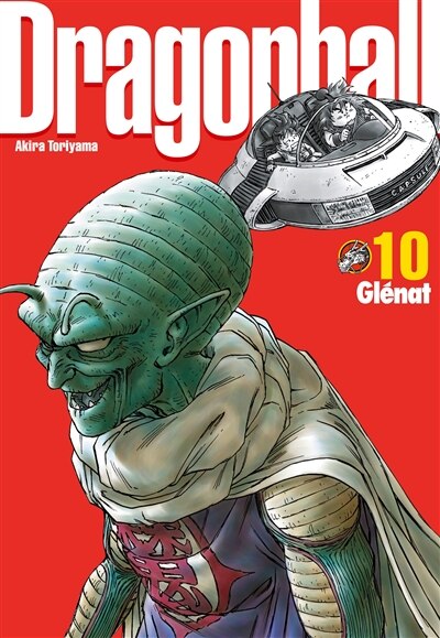 Front cover_Dragon Ball : perfect edition, Vol. 10