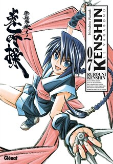 Couverture_Kenshin, le vagabond : perfect edition Tome 7