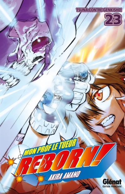Front cover_Tsuna contre Genkishi