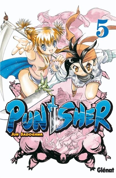 Front cover_Punisher, Vol. 5
