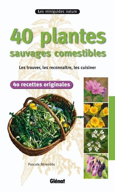 Couverture_40 PLANTES SAUVAGES COMES