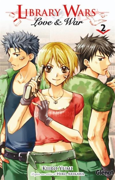 Front cover_LIBRARY WARS LOVE T02