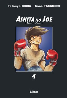 Front cover_Ashita no Joe, Vol. 4