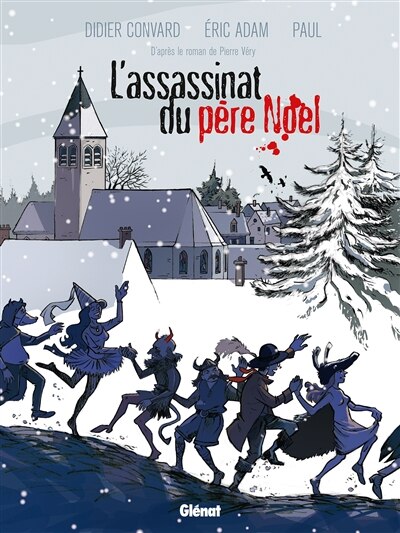 Front cover_L' assassinat du Père Noël