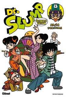 Front cover_Dr Slump : ultimate edition, Vol. 8