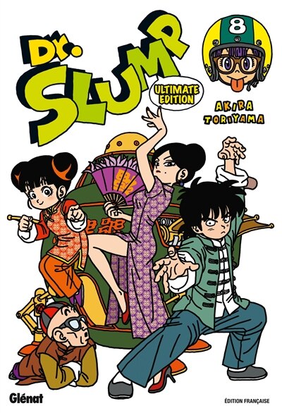 Front cover_Dr Slump : ultimate edition, Vol. 8