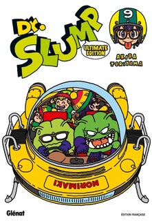 Front cover_Dr Slump : ultimate edition, Vol. 9