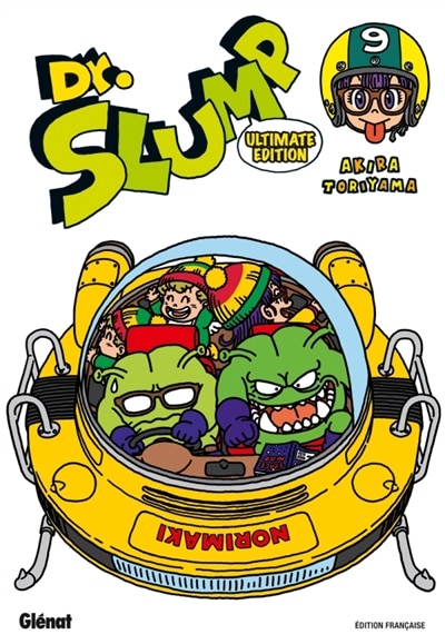 Front cover_Dr Slump : ultimate edition, Vol. 9