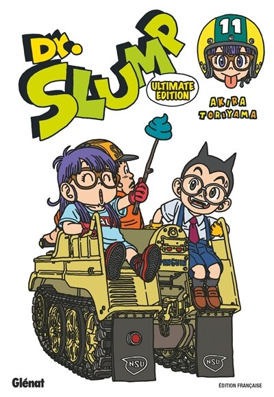 Couverture_Dr Slump : ultimate edition, Vol. 11