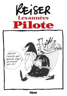Couverture_Les années Pilote