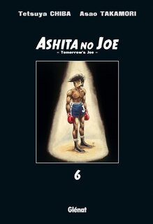 Couverture_Ashita no Joe, Vol. 6