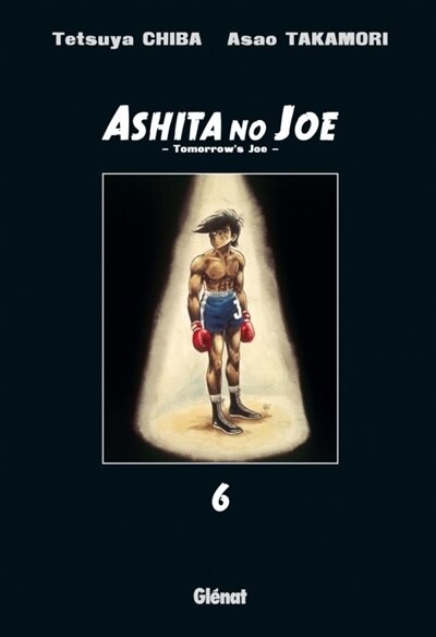 Couverture_Ashita no Joe, Vol. 6